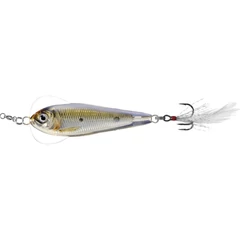 Livetarget Flutter Shad Jigging Spoon Silver/Bronze 55 mm 14g