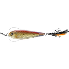 Livetarget Flutter Shad Jigging Spoongold/Red55 mm 14g