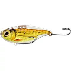Livetarget Sonic Shad Blade Baitgold/Pumpkin 50 mm 11G