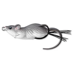 Livetarget Mouse Walking Baitgrey/White 60 mm 11g