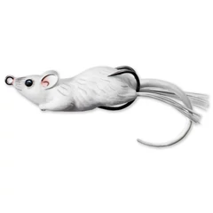 Livetarget Mouse Walking Bait White/White 60 mm 11g