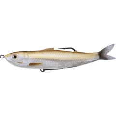Livetarget Shiner Walking Bait Amber/Silver Flake 115 mm 14g