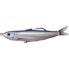 Livetarget Shiner Walking Bait Metallic Blue Shiner115 mm 14g