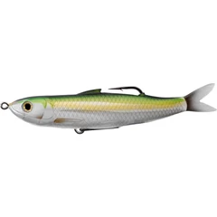 Livetarget Shiner Walking Bait Metallic Lemon Lime 115 mm 14g