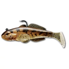 Livetargetgoby Swimbait Natural/Bronze 80 mm 14g