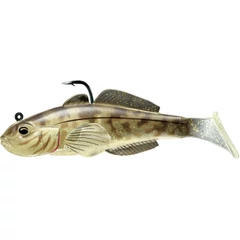 Livetargetgoby Swimbait Natural 80 mm 14g