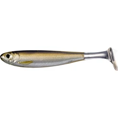 Livetarget Slow-Roll Shiner Paddle Tail Silver/Brown 100 mm