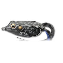 Livetarget Frog Walking Bait Black/Black 45 mm 7g