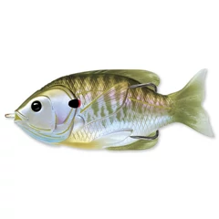 Livetarget Sunfish Walking Bait Natural/Olive Bluegill 75 mm 12g