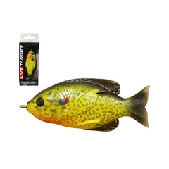 Livetarget Sunfish Walking Bait Florescent Pumpkinseed 75 mm 12g