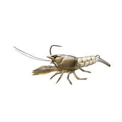 Livetarget Live Craw Finess Bait Natural Craw 63mm 11G Slow Sinking
