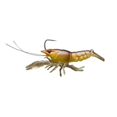 Livetarget Live Craw Finess Bait Natural Crablue Craww 75mm 14G Slow Sinking