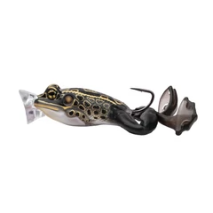 Livetarget The Ultimate Frog Popper Bait Brown / Black 50mm 21G Floating