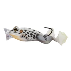 Livetarget The Ultimate Frog Popper Bait Albino / White 50mm 21G Floating