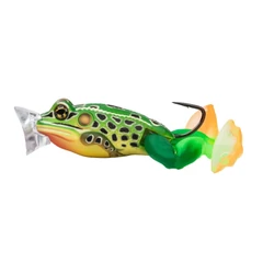 Livetarget The Ultimate Frog Popper Bait Emerald / Red 50mm 21G Floating
