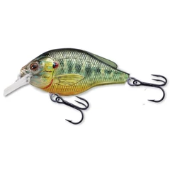 Livetarget Bluegill Flat-Side Squarebill Metallic/Gloss 60mm 7G Floating