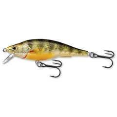 Livetarget Yellow Perch Jerkbait Metallic/Gloss 98mm 16G Floating