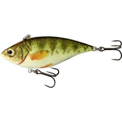Livetarget Yellow Perch Rattlebaitglow/Uv 50mm 7G Sinking