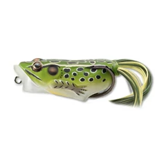 Livetarget Frog Poppergreen/Yellow 55mm 11G Floating