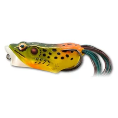 Livetarget Frog Popper Emerald/Red 55mm 11G Floating