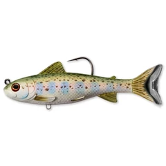 Livetarget Trout (Parr) Swimbait Silver/Olive 109mm 21G Sinking