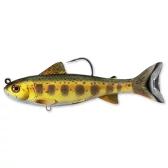Livetarget Trout (Parr) Swimbaitgold/Olive 109mm 21G Sinking