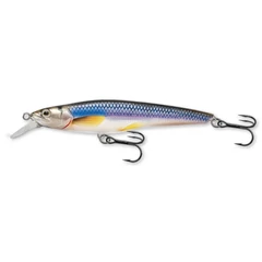 Livetarget Rainbow Smelt Jerkbait Silver/Blue 91mm 9G Sr Suspend