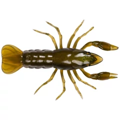 Livetarget 2.8" Crawfish Un-Riggedgreen / Moss 71 mm Sinking