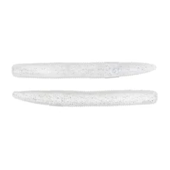 Livetarget 3" Stick Worm White / Albino 76 mm Sinking 4db/csomag