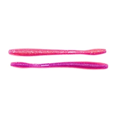Livetarget 4.5" Straight Tail Worm Pink / Purple 114 mm Sinking 4db/csomag