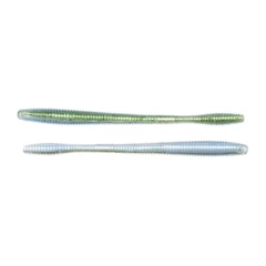 Livetarget 5.5" Straight Tail Wormgreen / Blue 140 mm Sinking 4db/csomag