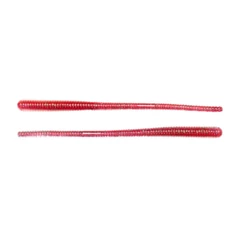 Livetarget 5.5" Finesse Worm Red / Red 140 mm Sinking 4db/csomag