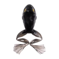 Livetarget 2” Freestyle Frog 2.0  Black / Black 50 mm Floating