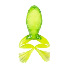 Livetarget 2.5” Freestyle Frog 2.0 Chartreuse /green 60 mm Floating