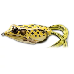 Livetarget Frog Walking Bait Yellow/Black 65 mm 21g