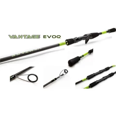 Mustad Vantage Evoq Baitcaster 6 8" M 2Sec 207cm 10g - 35g