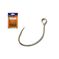 Mustad Ruthless In-Line Single, 1 6Pieces/Bag
