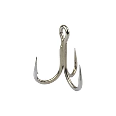 Mustad Jaw Lok 5X Strong 2/0 5Pcs 5db/csomag