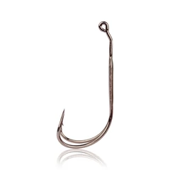Mustad Frog Double Hook - 2X Strong Black Nickel 4/1 2db/cs