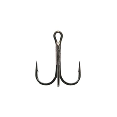 Mustad Np Round Bend Treble Hook 3/0 5db/csomag