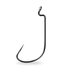 Mustad Mega Bite Worm Hook 4/0 5db/csomag