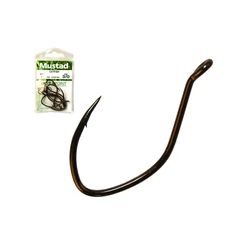 Mustad Ultra Np Single Catfish, Black Nickel 3/0 7db/csomag