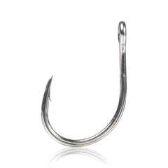 Mustad Kaiju Single Ring Titan Steel 9/0 3db/cs