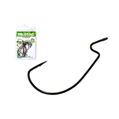 Mustad Light Wire Soft Plastic Hook 2/0 7db/csomag
