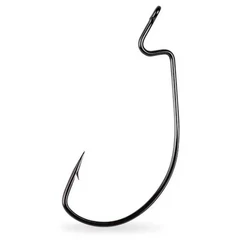 Mustad Light Wire Soft Plastic Hook 4/0 5db/csomag