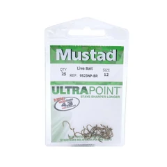 Mustad Viking Hooks 6/0 5db/csomag
