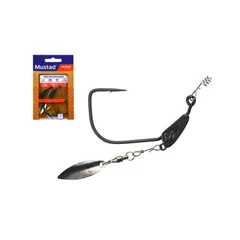 Mustad Infiltrator Blade Weight, 3/0, 5g 2db/csomag