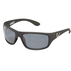 Mustad Hp Polarized Sunglasses - Black Frame, Smoke Lens