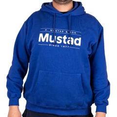 Mustad Blue Brand Cotton Hoodie Xxxl