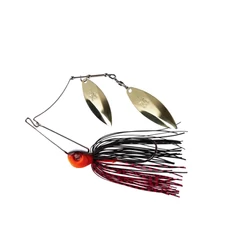 Mustad Arm Lock Spinnerbait 7Gblack Orange